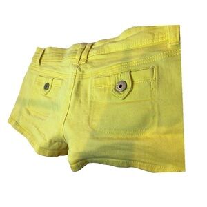 Zanadi Low cut yellow jeans